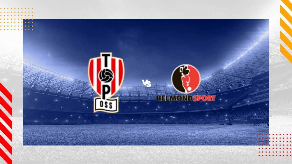 Voorspelling TOP Oss vs Helmond Sport