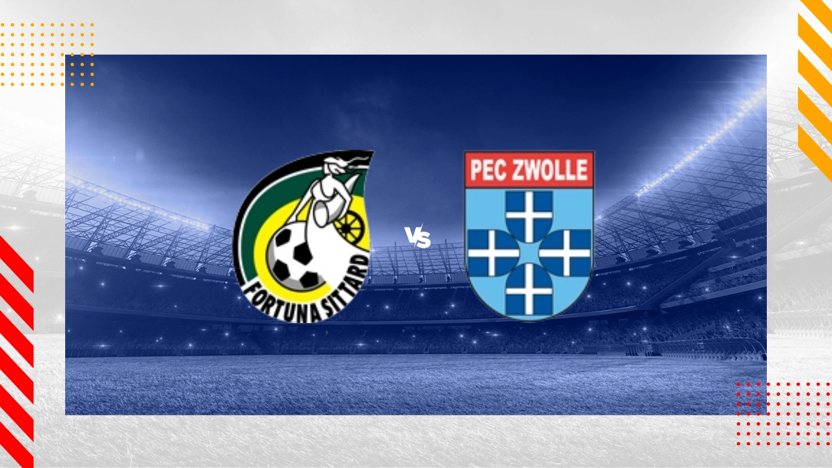 Voorspelling Fortuna Sittard vs PEC Zwolle