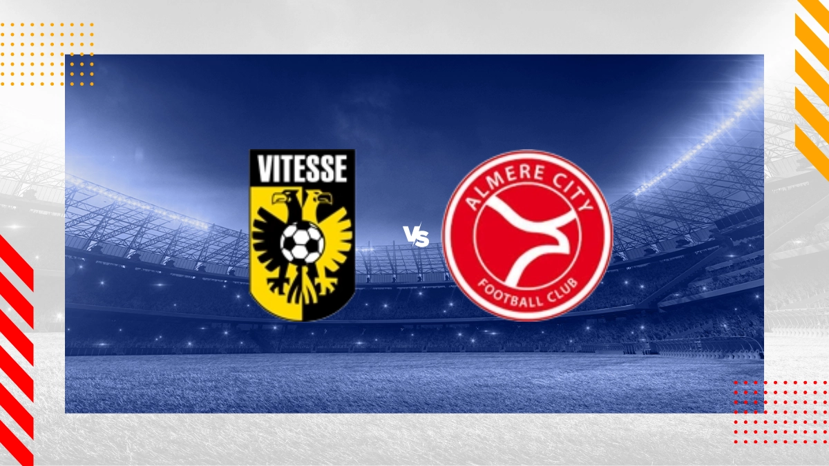 Voorspelling Vitesse vs Almere City