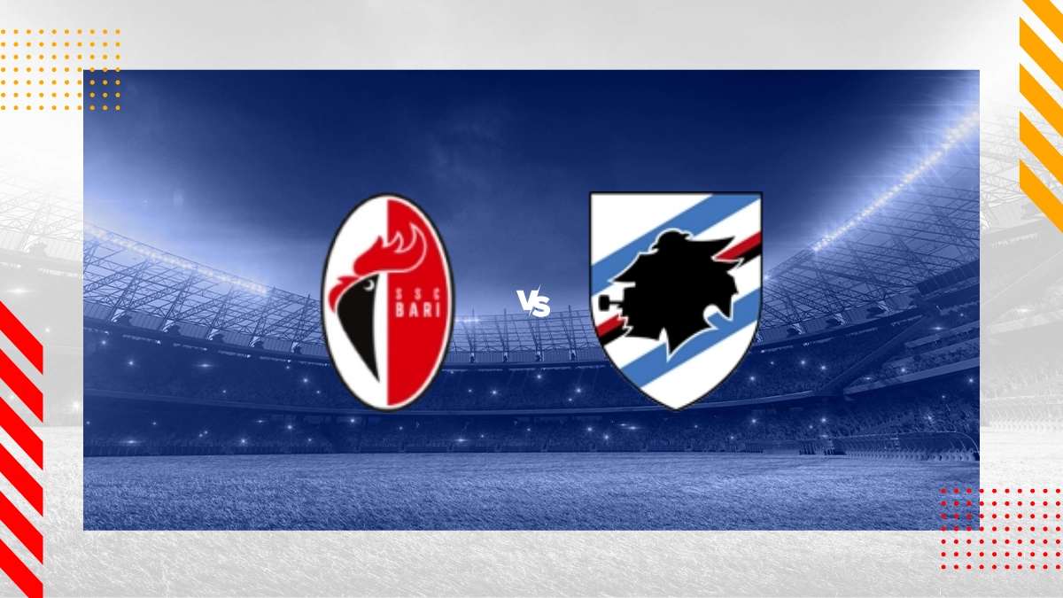 Pronostico Bari vs Sampdoria