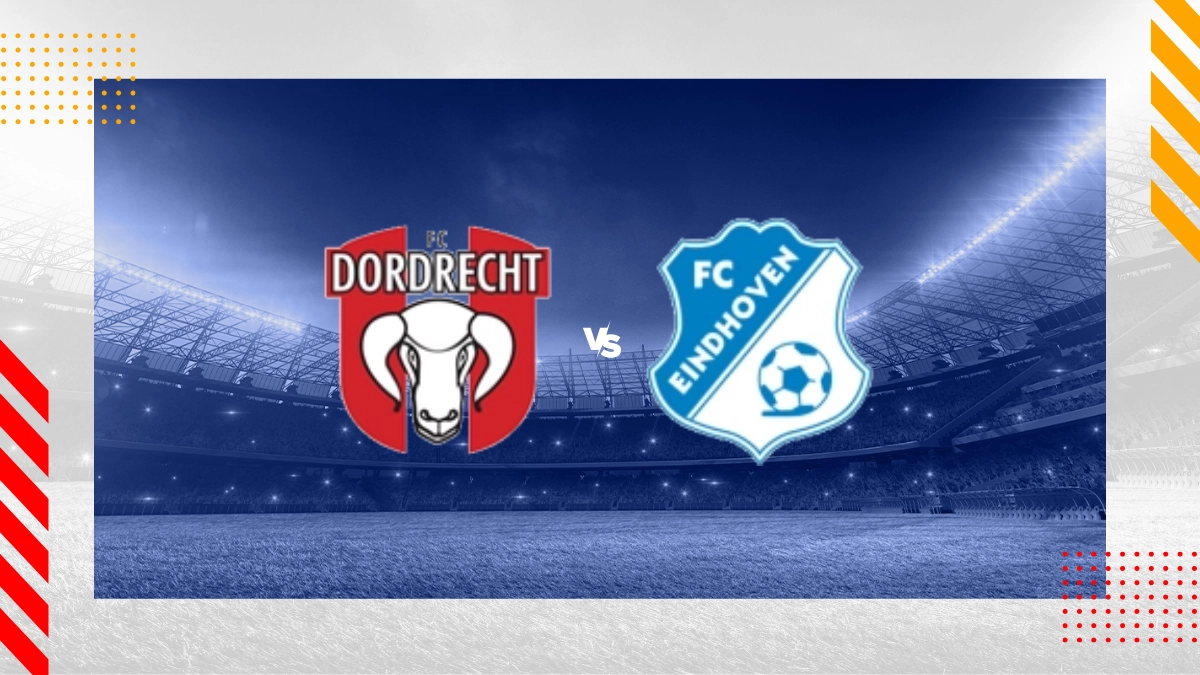 Voorspelling FC Dordrecht vs FC Eindhoven