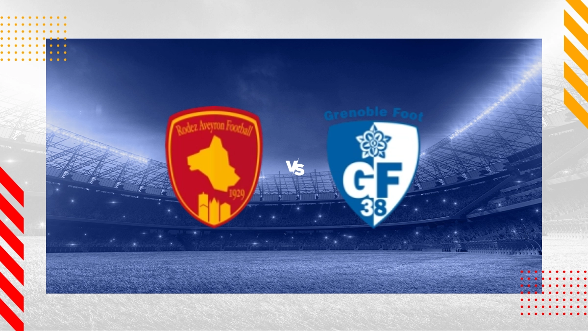 Pronostic Rodez Aveyron vs Grenoble Foot