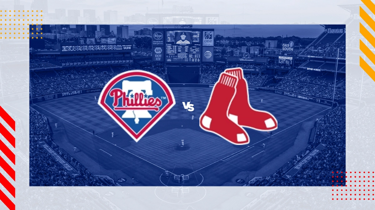 Pronóstico Philadelphia Phillies vs Boston Red Sox