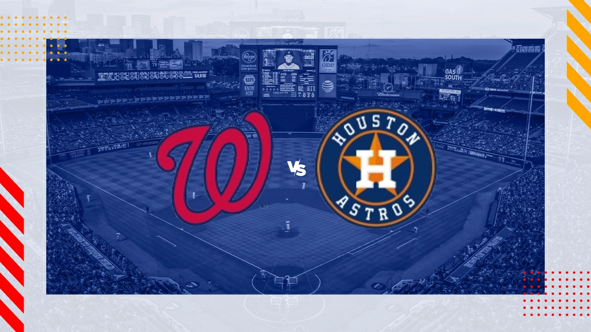 Pronóstico Washington Nationals vs Houston Astros