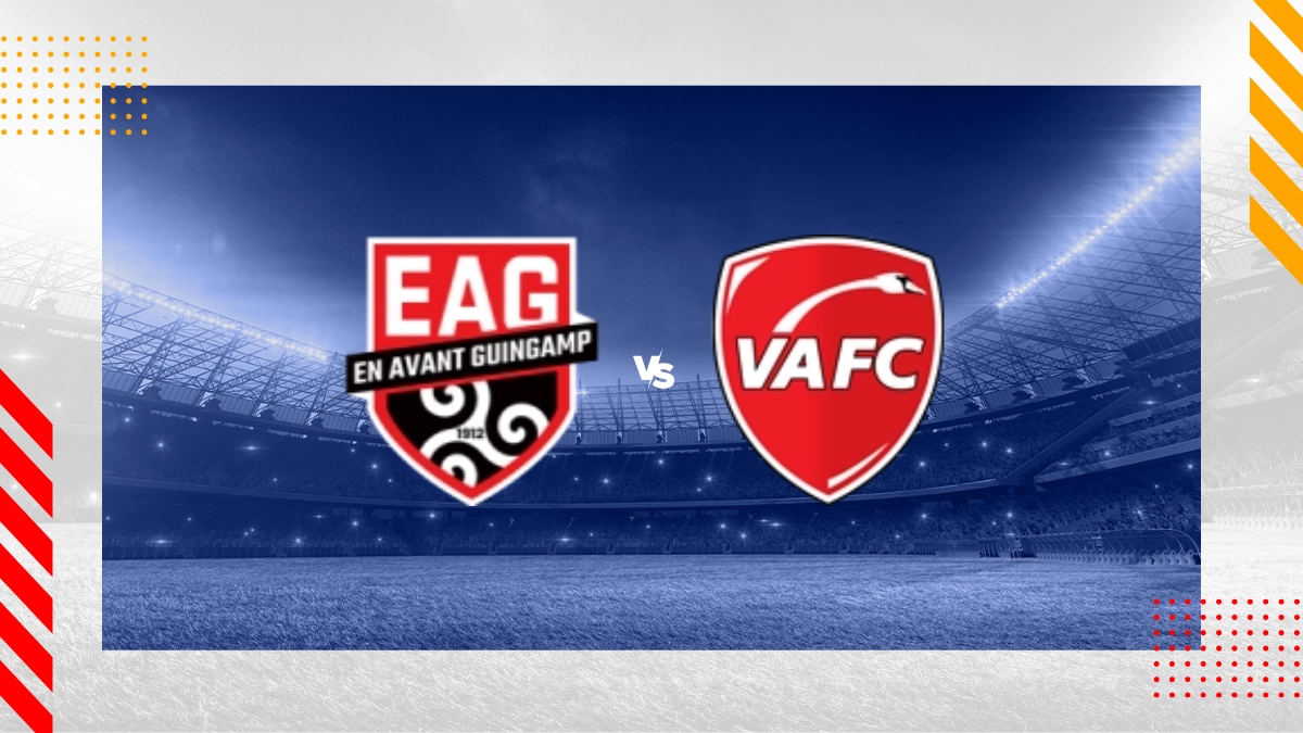 Pronostic EA Guingamp vs Valenciennes