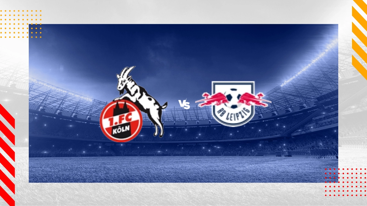 Pronóstico 1. FC Colonia vs Leipzig