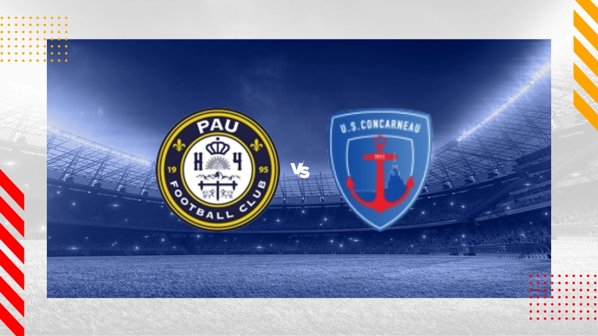 Pronostic Pau FC vs US Concarneau