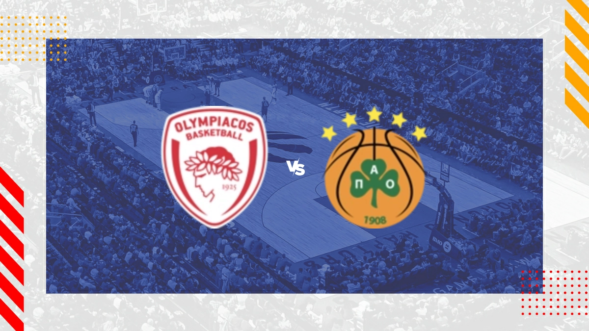 BC Olympiakos Piraeus vs Panathinaikos Prediction