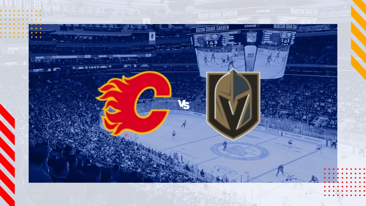 Pronóstico Calgary Flames vs Vegas Golden Knights