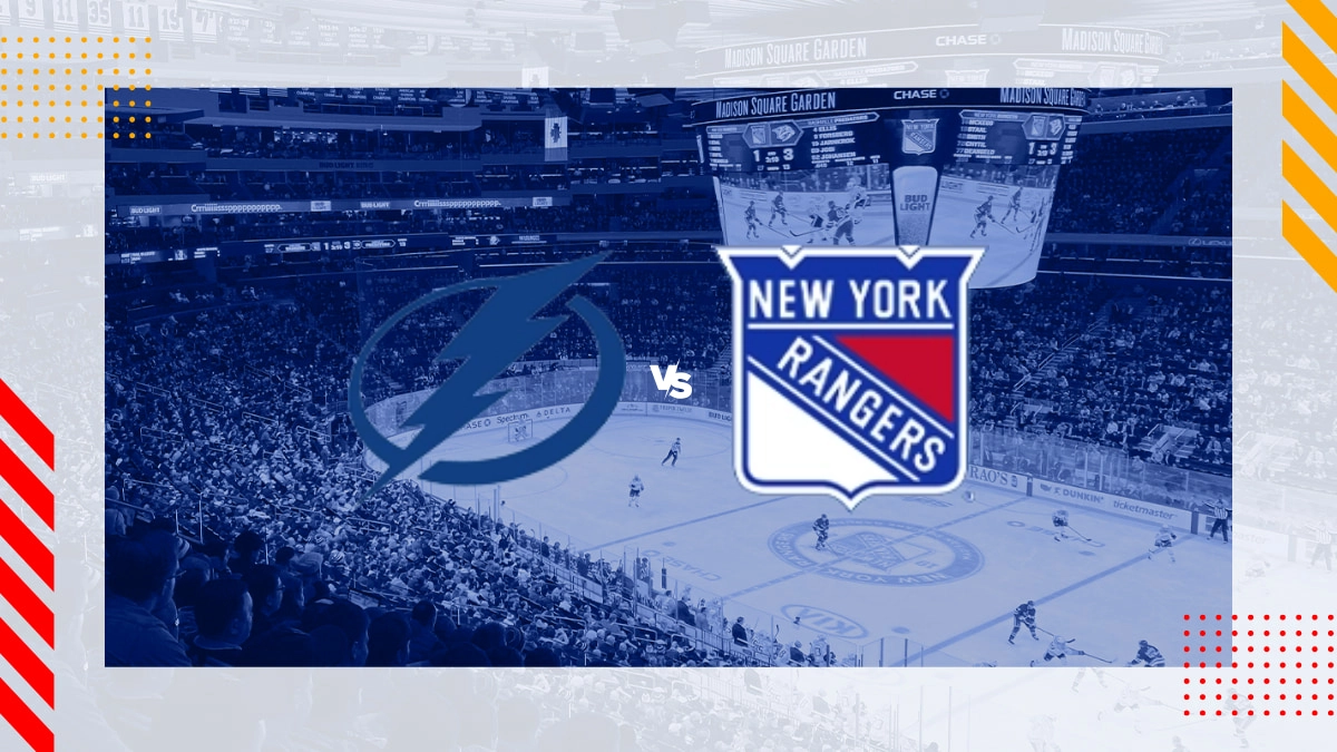 Pronóstico Tampa Bay Lightning vs New York Rangers