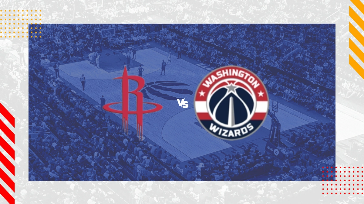 Pronostic Houston Rockets vs Washington Wizards