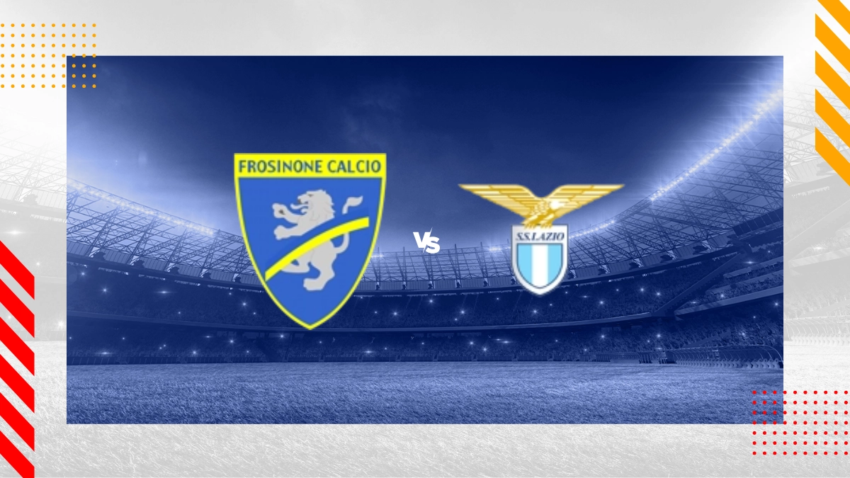 Pronóstico Frosinone vs Lazio