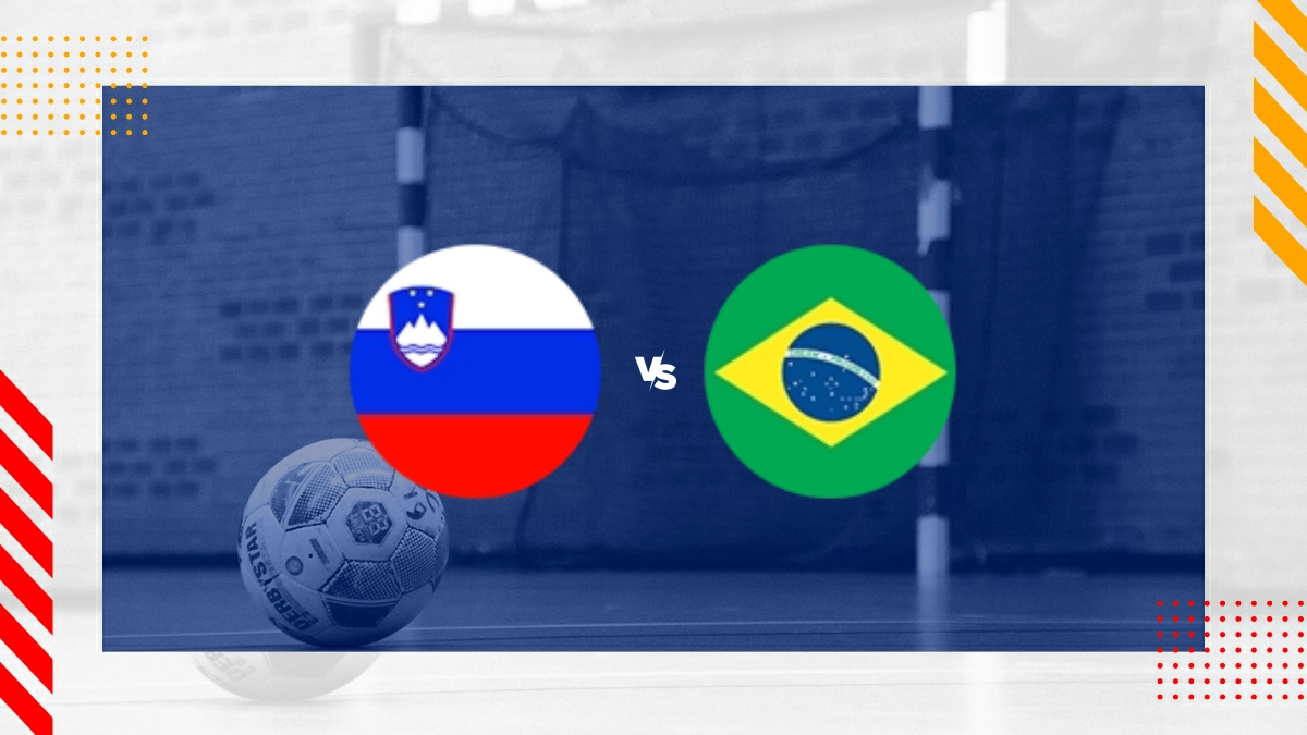 Palpite Eslovenia vs Brasil
