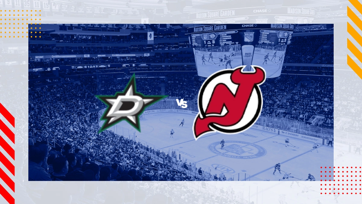 Dallas Stars vs New Jersey Devils Prediction