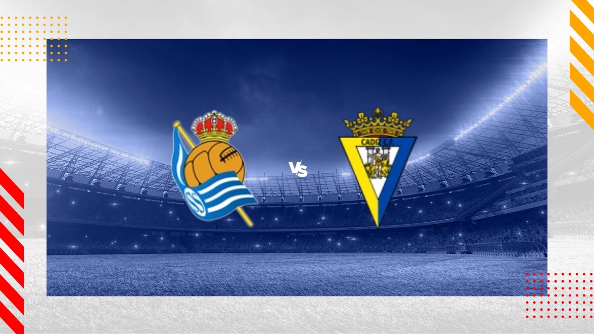 Pronóstico Real Sociedad vs Cádiz