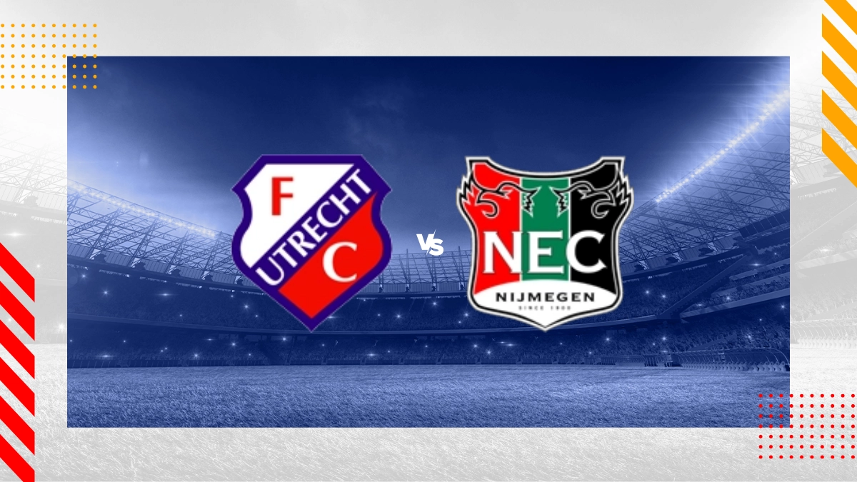 Voorspelling FC Utrecht vs NEC