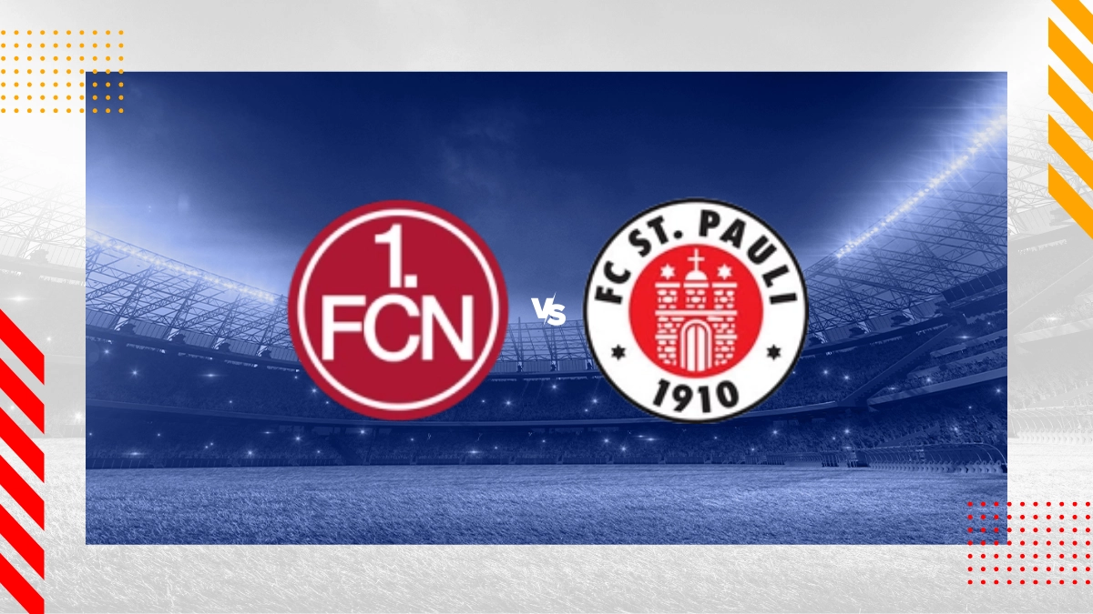 FC Nürnberg vs. St. Pauli Prognose