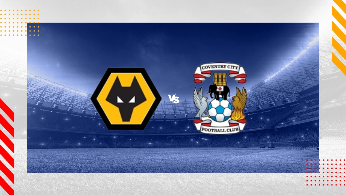 Prognóstico Wolverhampton vs Coventry City