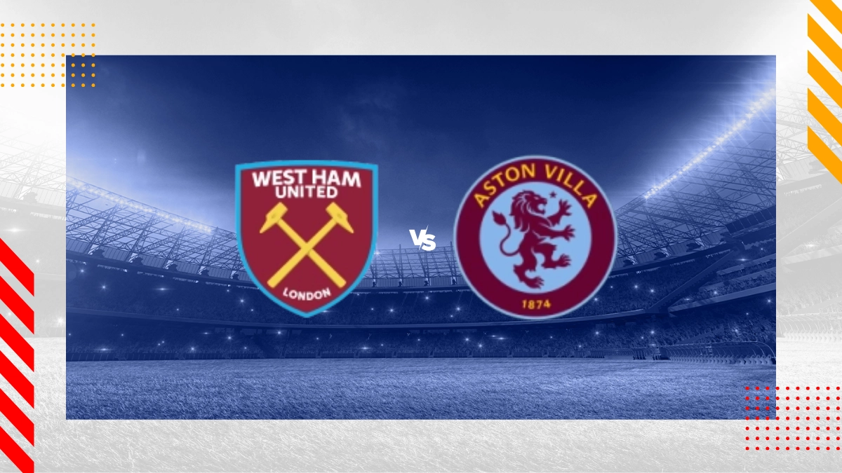 Prognóstico West Ham vs Aston Villa