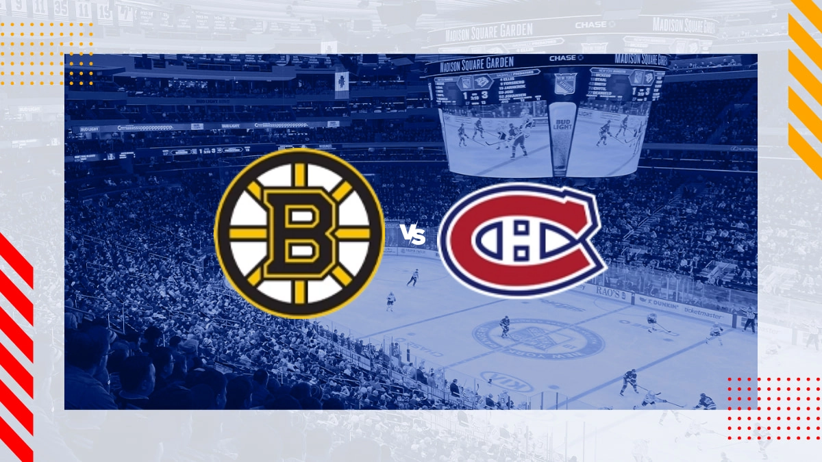 Boston Bruins vs Montreal Canadiens Picks