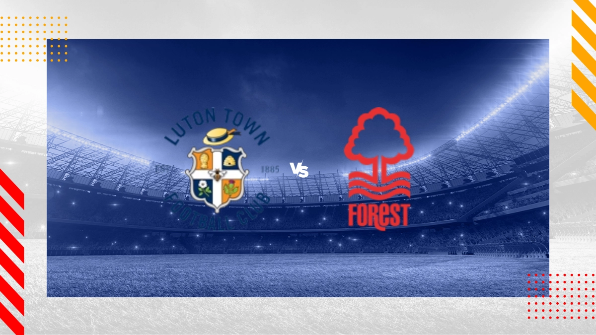 Pronostico Luton Town vs Nottingham Forest