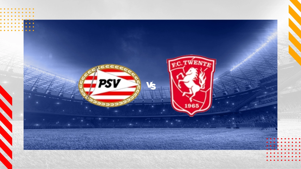 Prognóstico PSV Eindhoven vs Twente