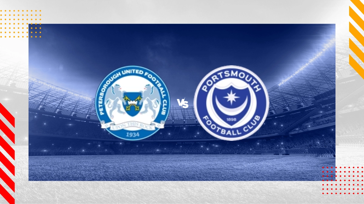 Peterborough vs Portsmouth Prediction