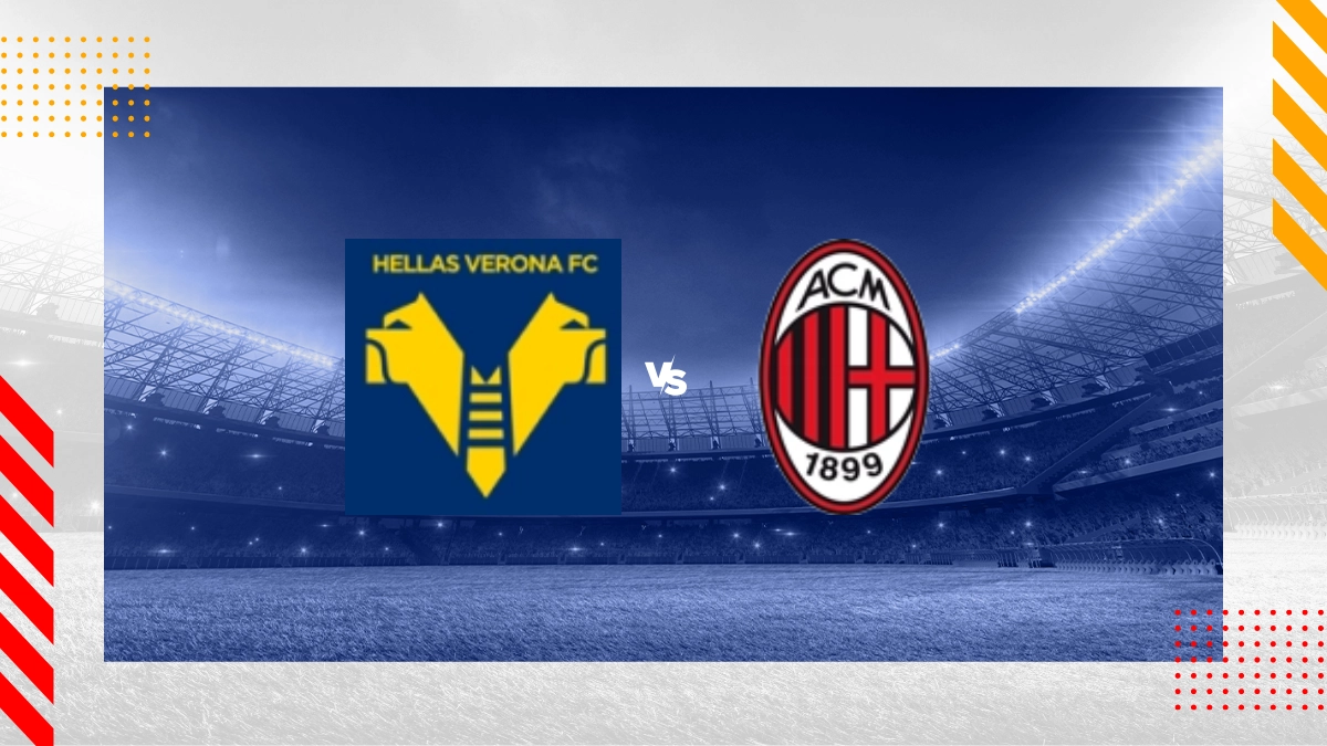 Prognóstico Hellas Verona vs AC Milan