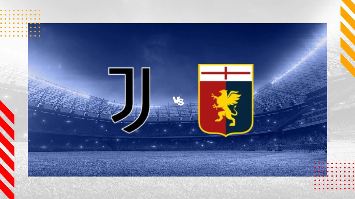 Pronostic Juventus vs Genoa