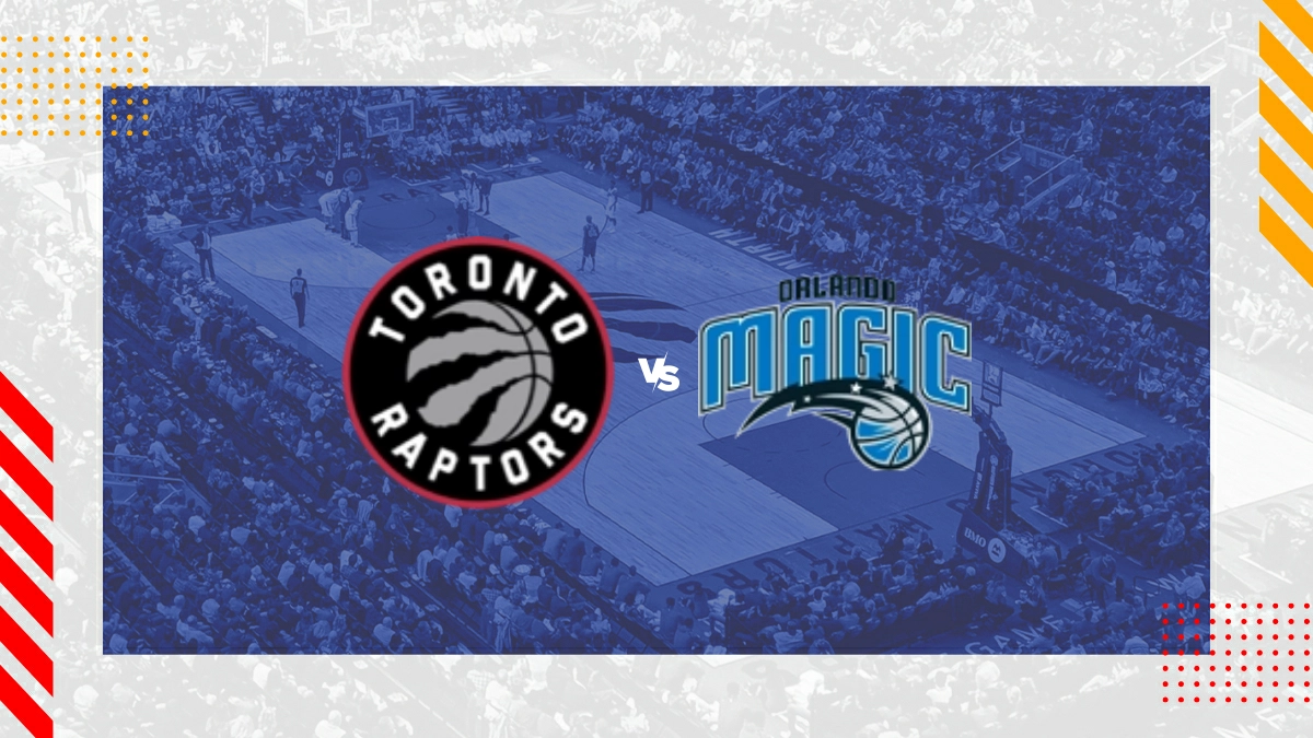 Toronto Raptors vs Orlando Magic Prediction