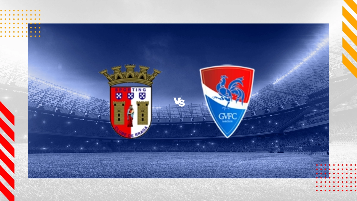 Pronóstico SC Braga vs Gil Vicente