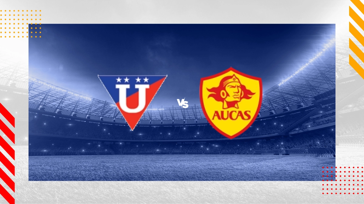 Pronóstico LDU Quito vs Aucas