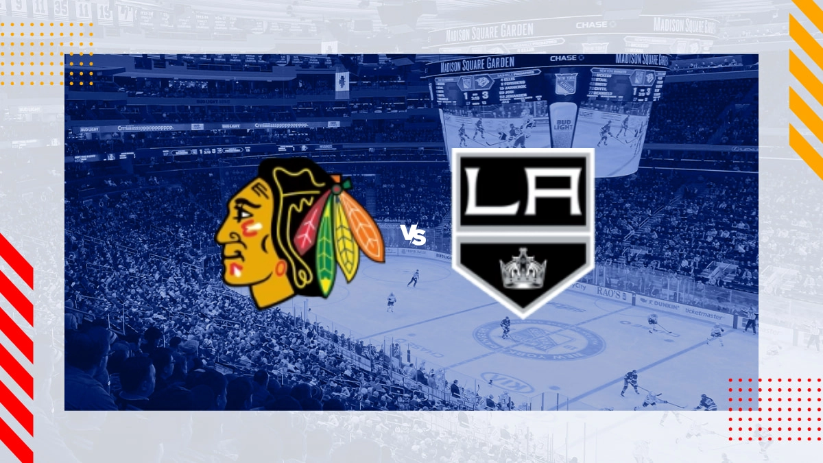 Chicago Blackhawks vs Los Angeles Kings Prediction