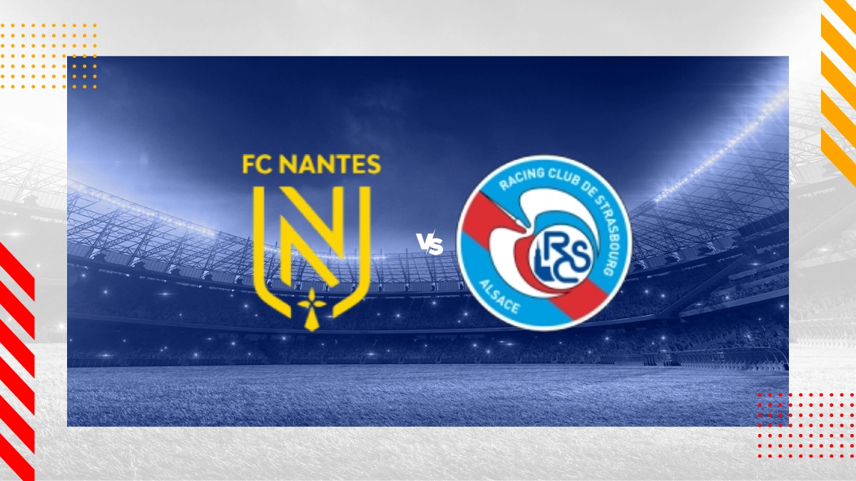 Pronóstico Nantes vs Estrasburgo