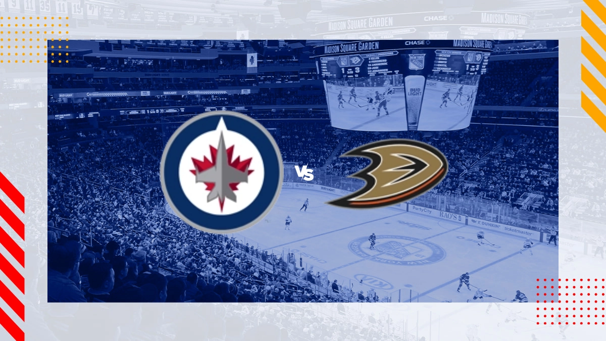 Winnipeg Jets vs Anaheim Ducks Prediction