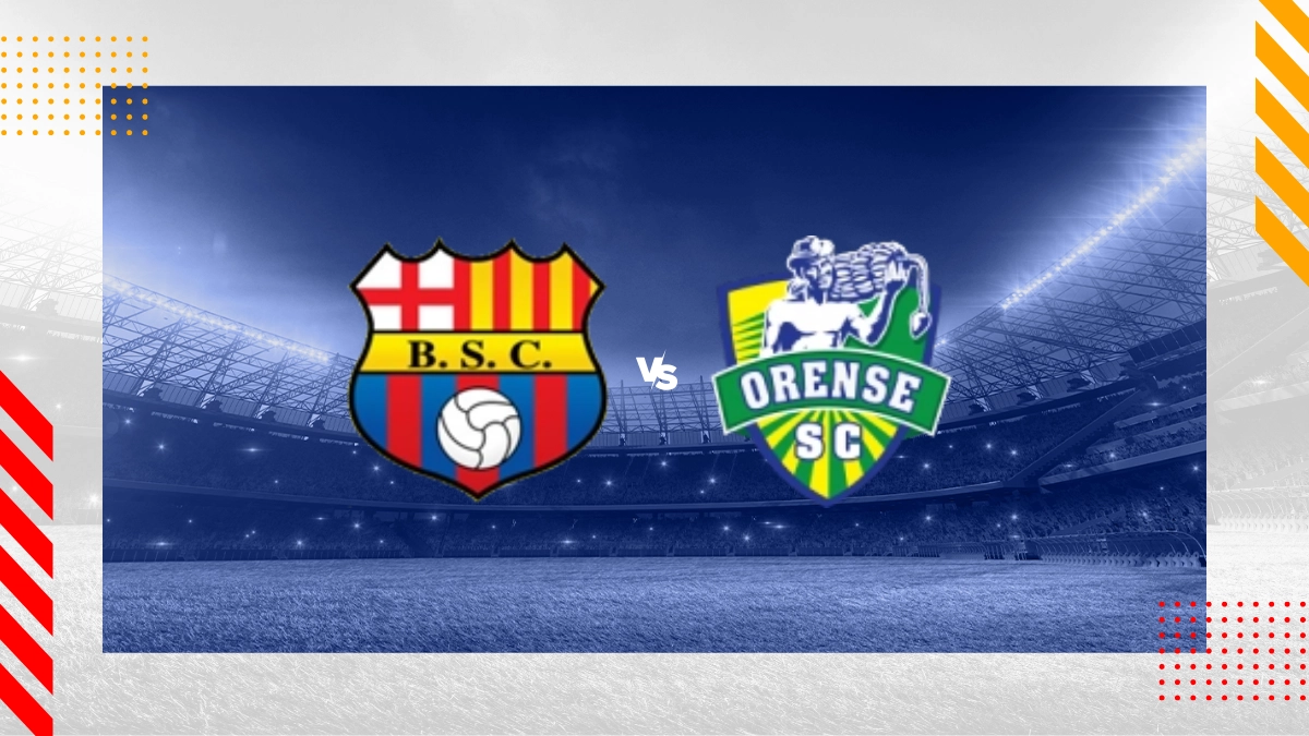 Pronóstico Barcelona SC vs Orense SC