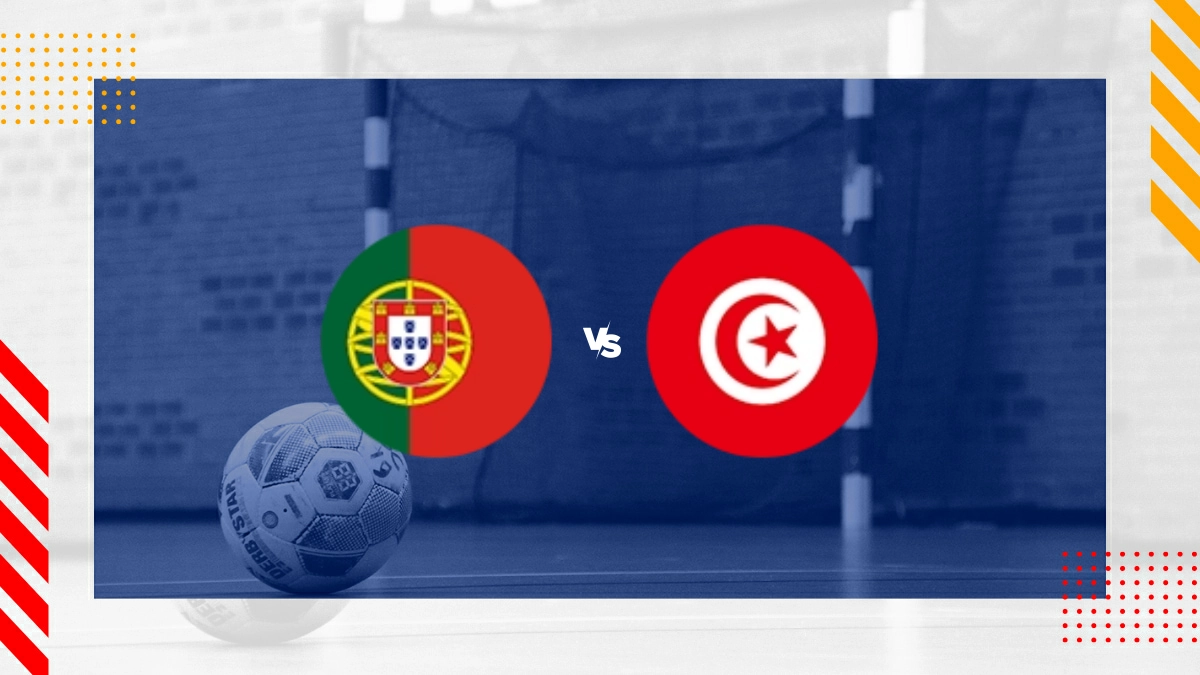 Prognóstico Portugal vs Tunísia