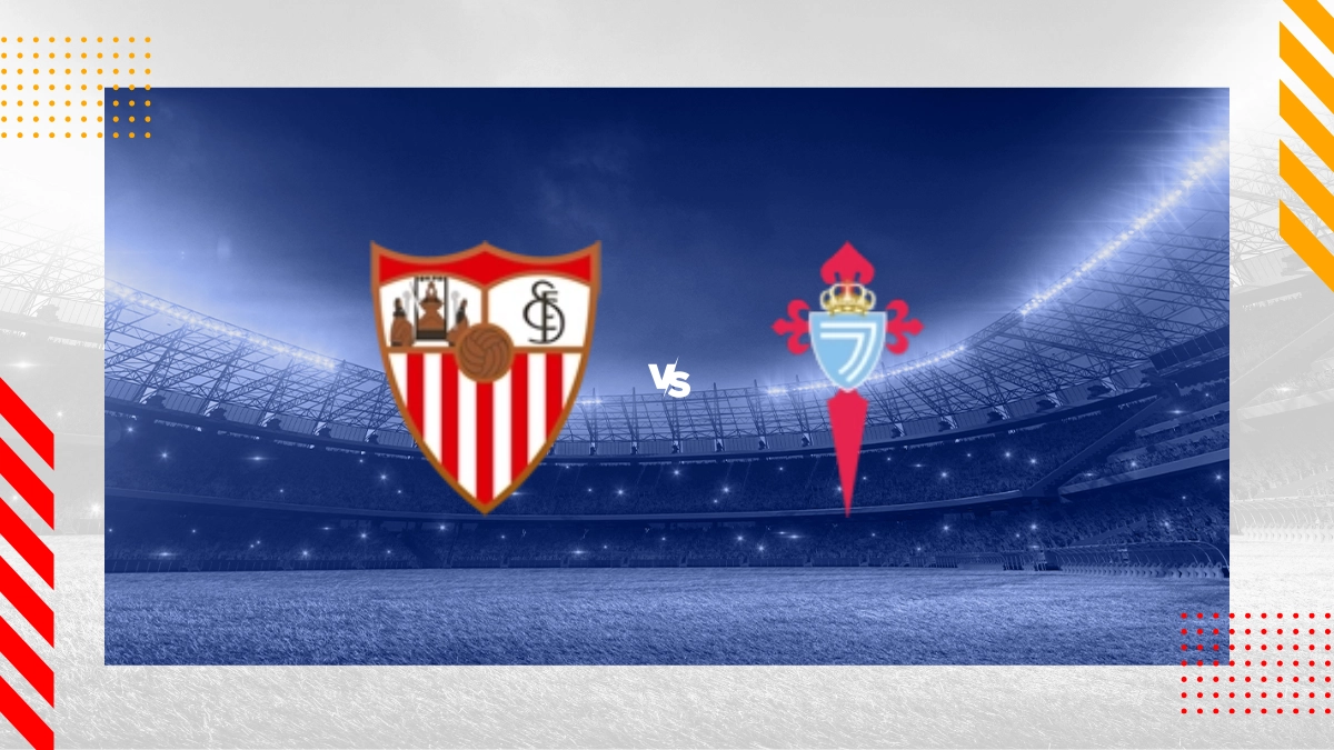 Palpite Sevilla vs RC Celta De Vigo