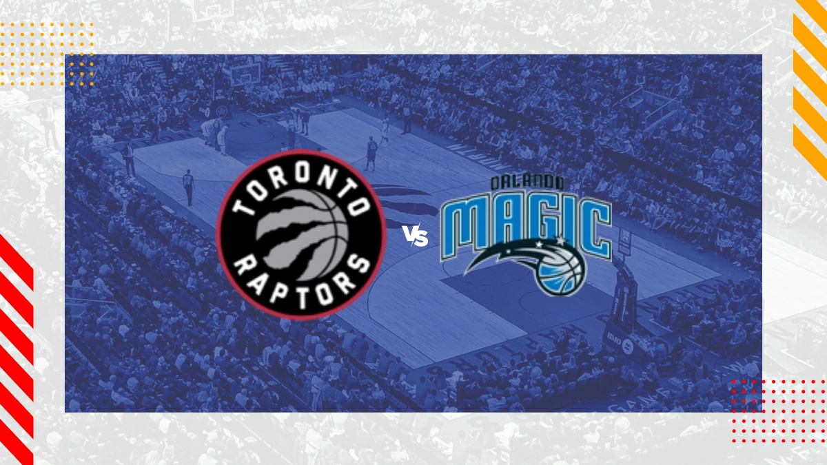 Toronto Raptors vs. Orlando Magic Prognose