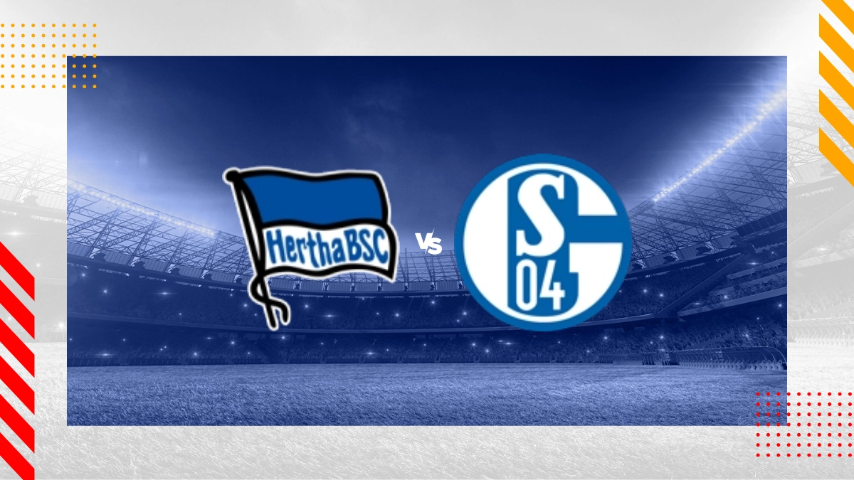 Hertha Berlín vs. Schalke 04 Prognose