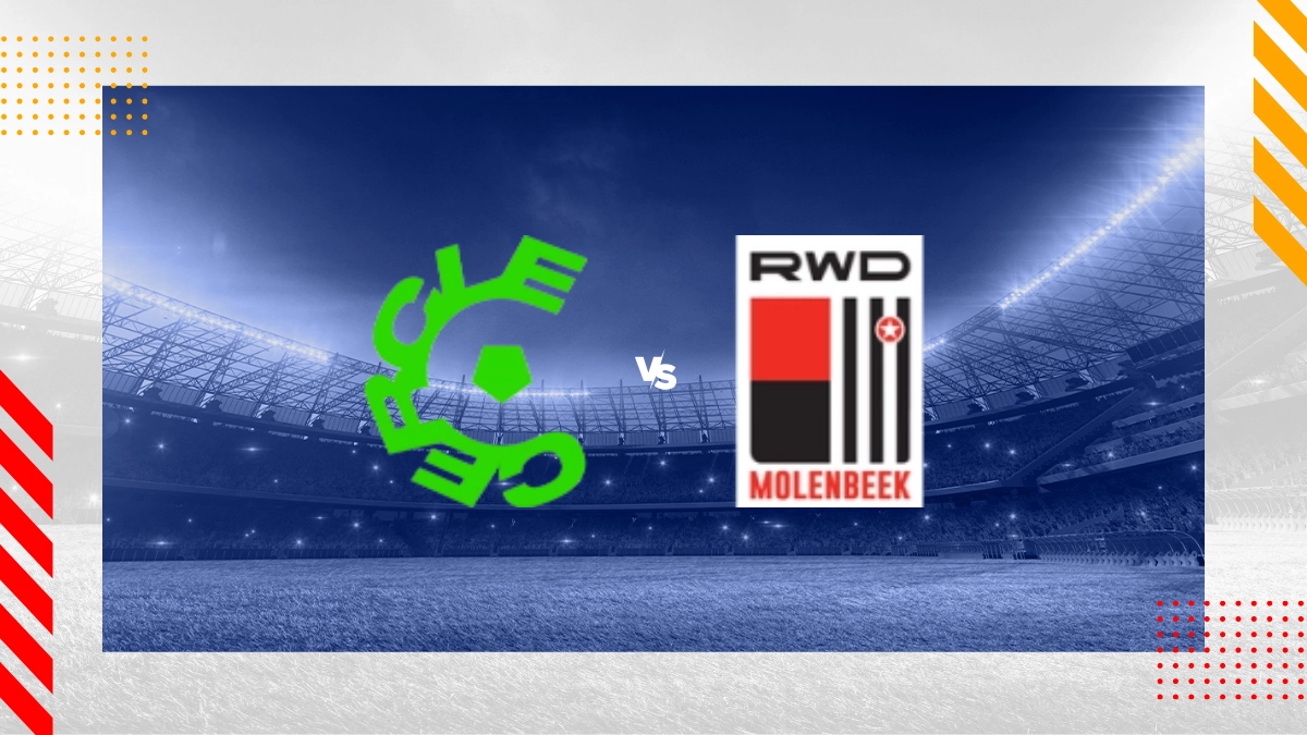 Voorspelling Cercle Brugge vs RWD Molenbeek 47