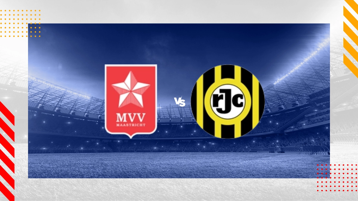 Voorspelling MVV Maastricht vs Roda JC