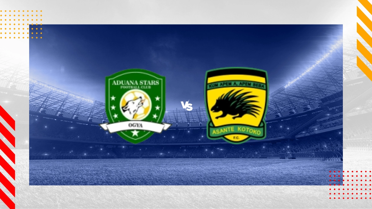 Aduana Stars vs Asante Kotoko Prediction