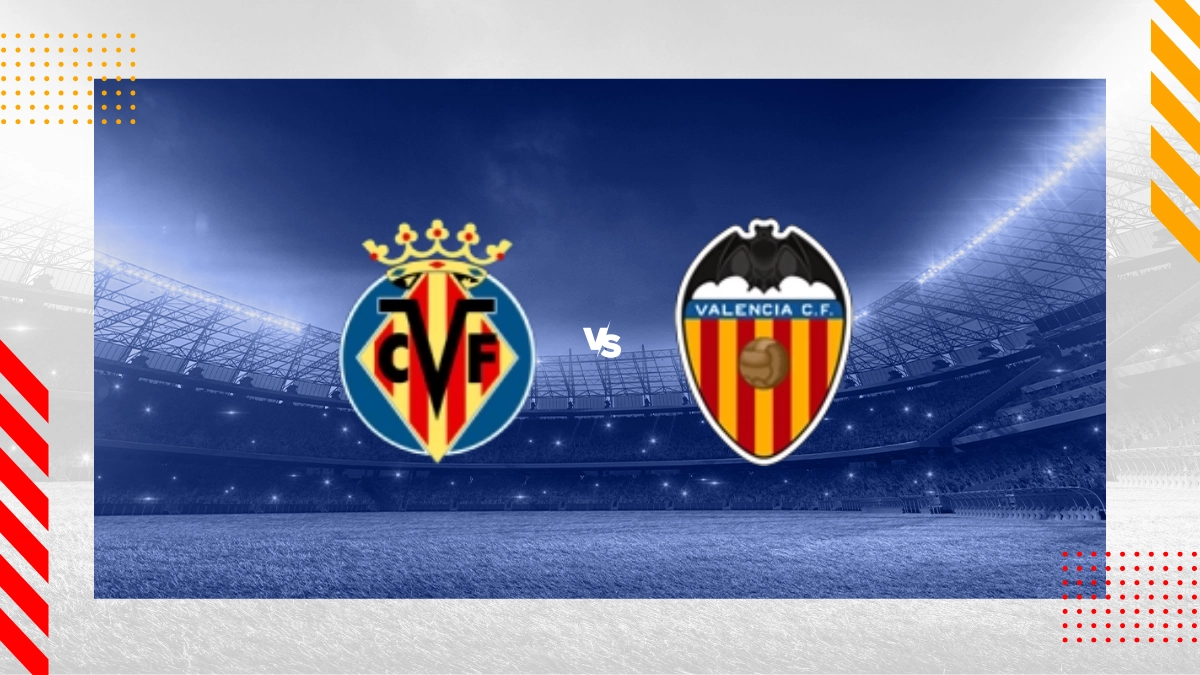 Pronóstico Villarreal vs Valencia