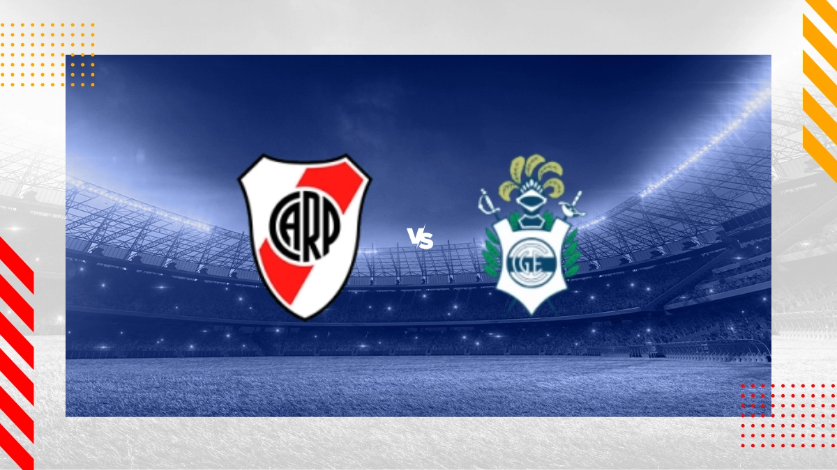 Pronóstico River Plate vs Gimnasia Y Esgrima La Plata