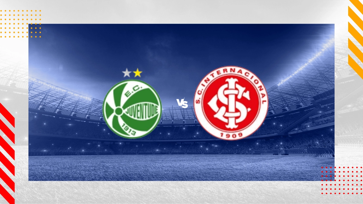 Palpite EC Juventude RS vs Internacional