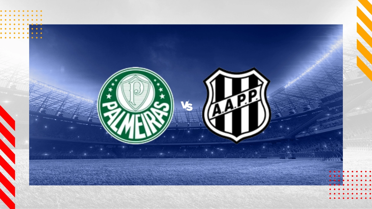 Prognóstico Palmeiras vs Ponte Preta
