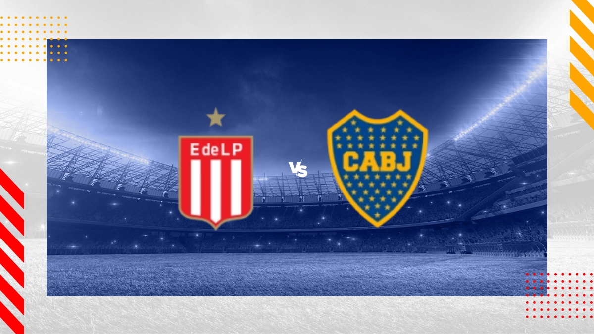 Pronóstico Estudiantes de La Plata vs Boca Juniors