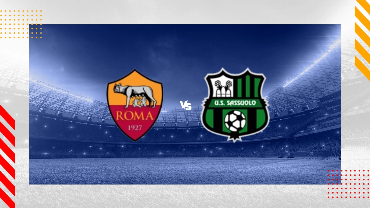 Roma vs Sassuolo Prediction