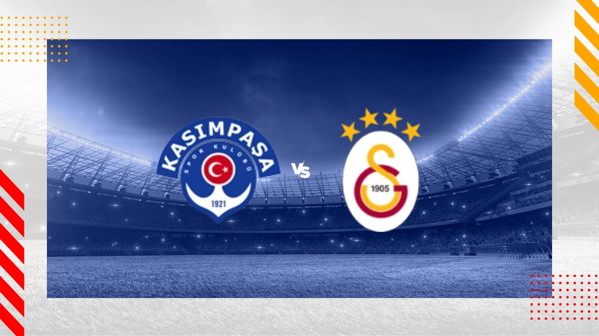 Pronostic Kasimpasa vs Galatasaray